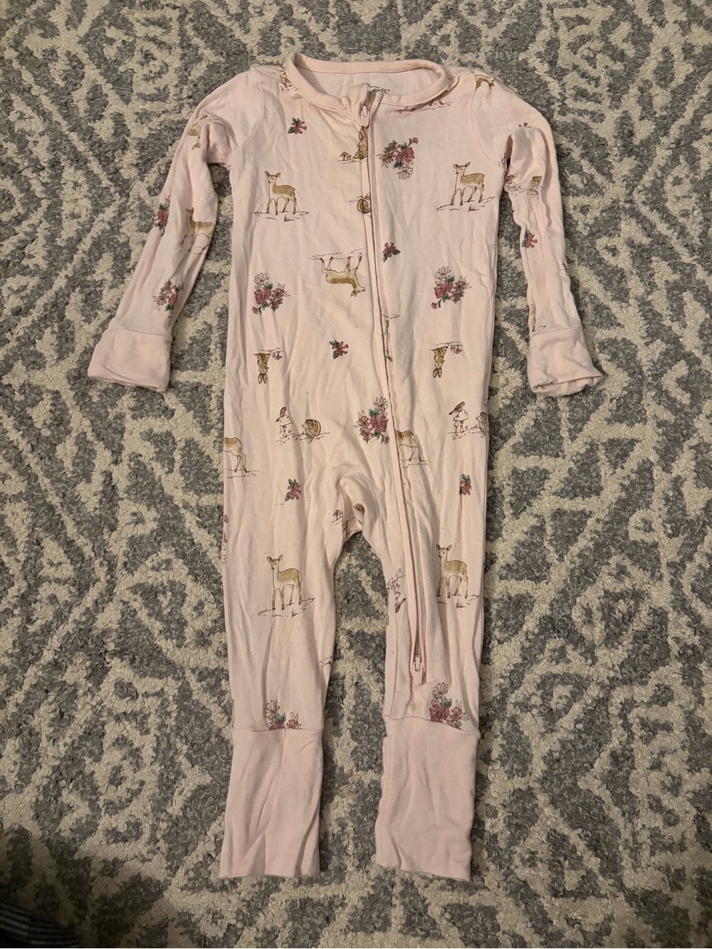 Purely soft 2 way Zipper sleeper